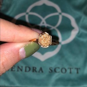 Kendra Scott Rose Gold Ring